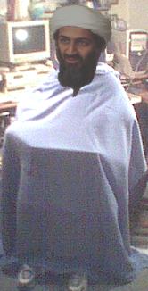 Hey, it's Bin Laden at the Barber!