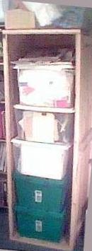 Need to put some shelves in if I'm going to get the bottom ones out